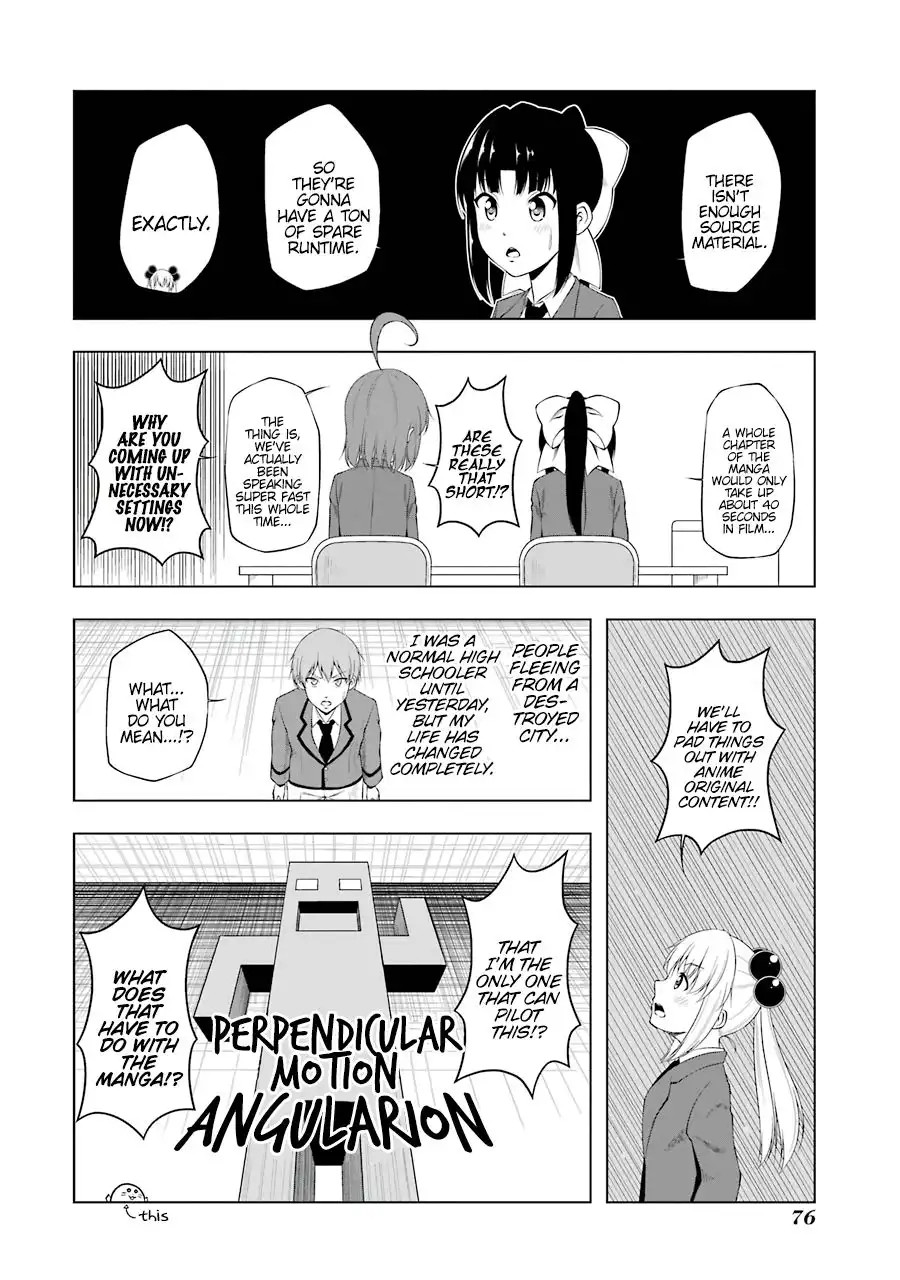 Kitakubu Katsudou Kiroku Chapter 45 6